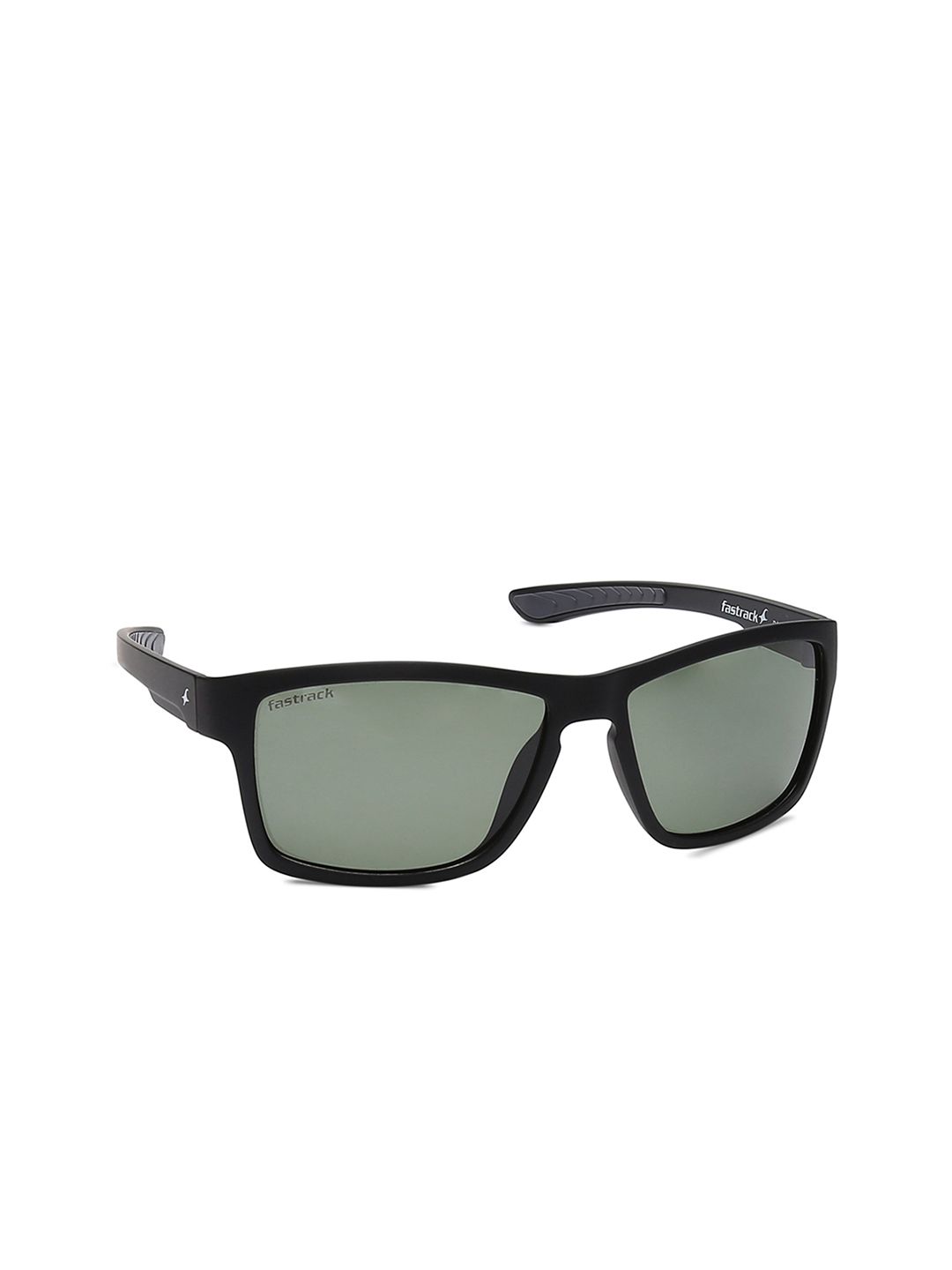 Fastrack Men Polarised and UV Protected Lens Square Sunglasses-picture-44
