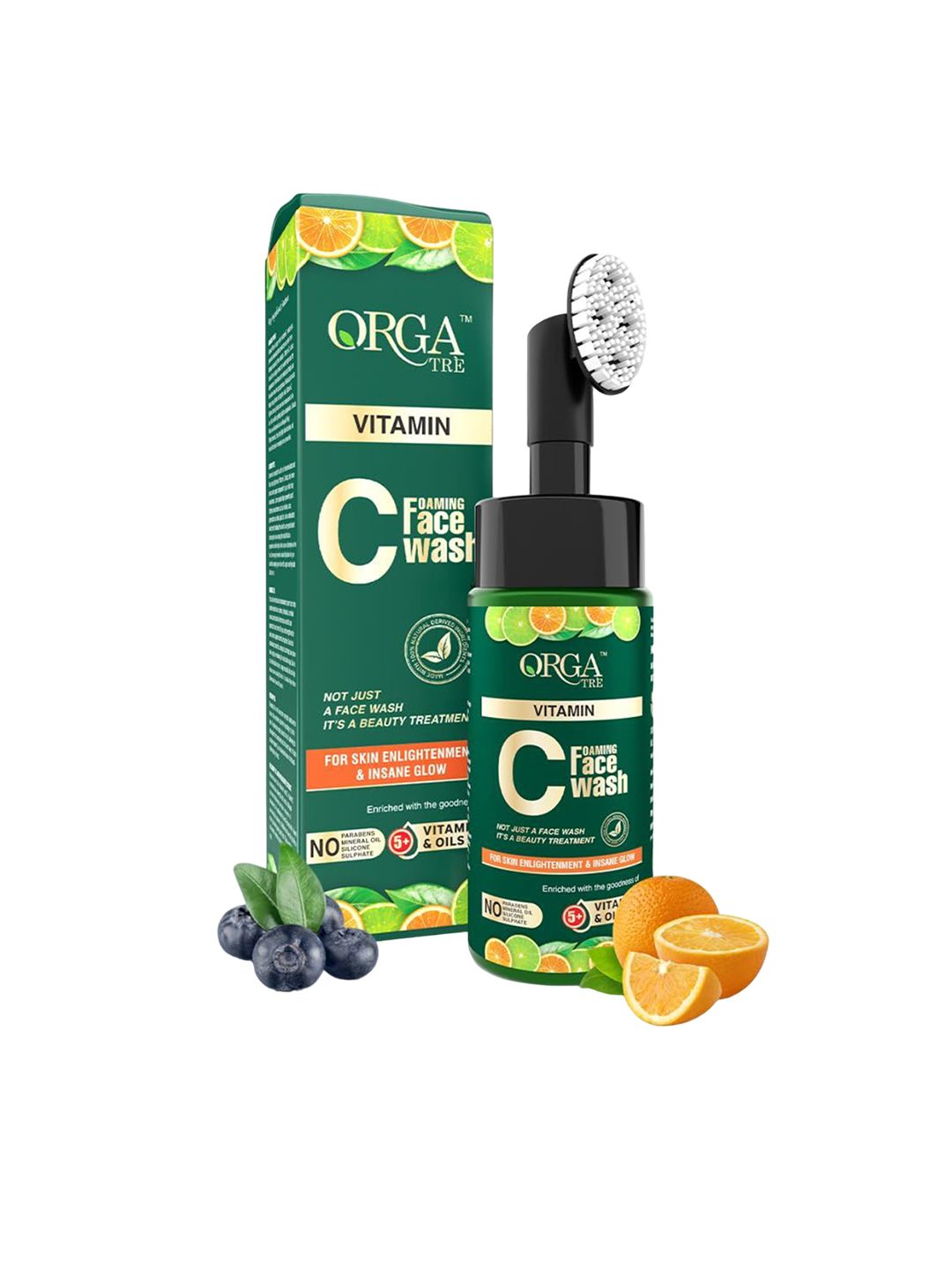 Orgatre Vitamin C Face Wash-100ml-picture-2