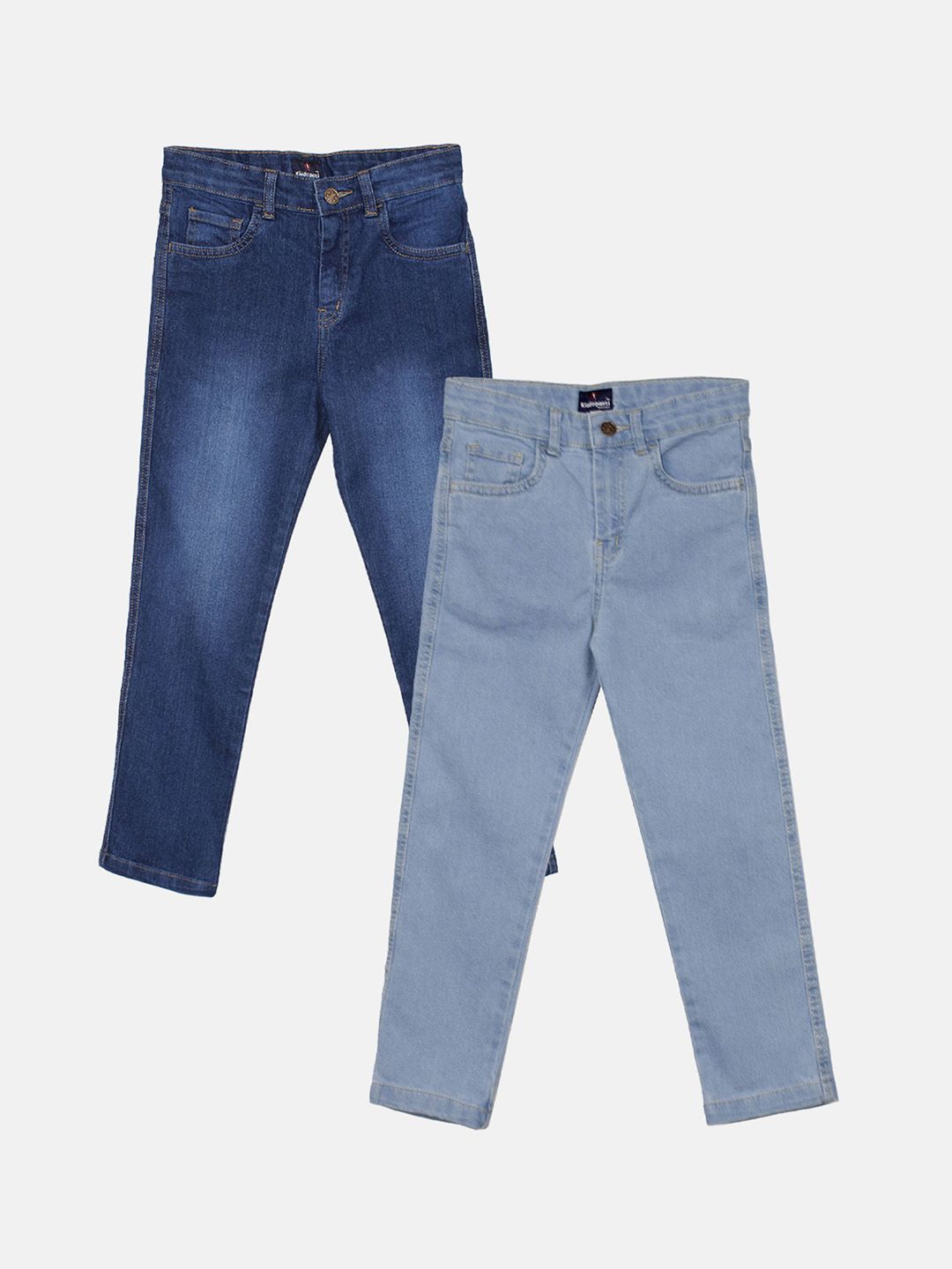 KiddoPanti Boys Jean Stretchable Jeans-picture-38