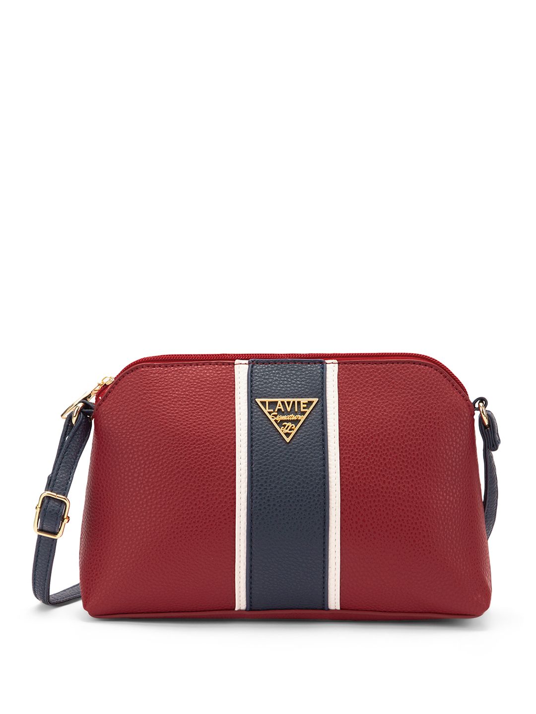 LAVIE Signature Georgia Colourblocked Sling Bag-picture-34