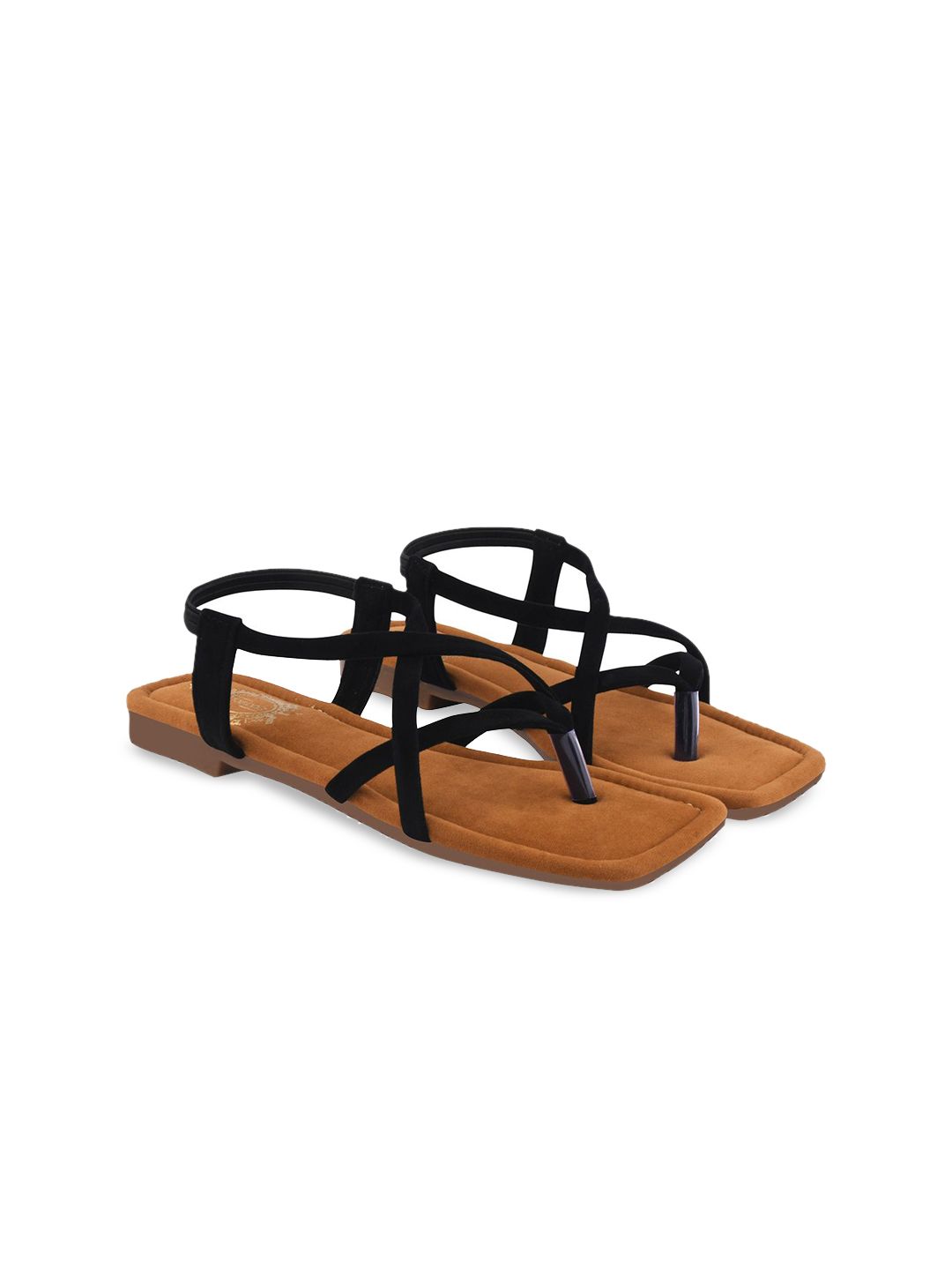 Shoetopia Women Open Toe Flats with Bows-picture-47