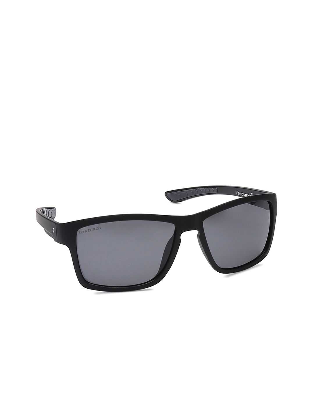 Fastrack Men Wayfarer Sunglasses With Polarised and UV Protected Lens P420BK3PV-picture-32