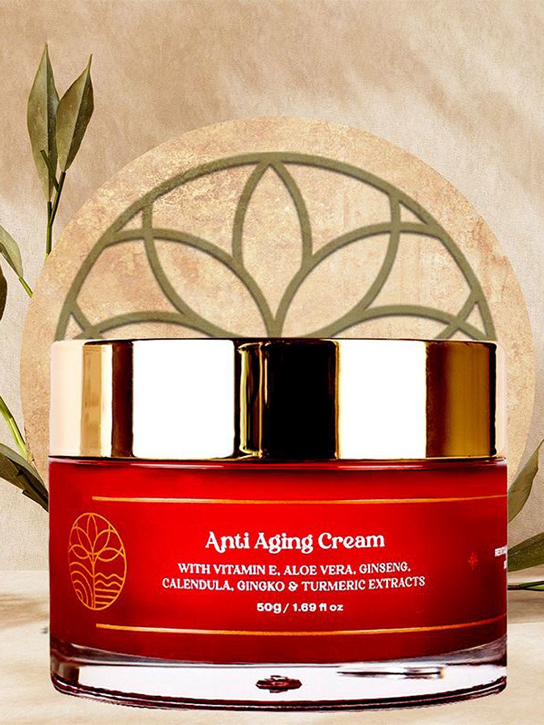 Omeo Anti Aging Cream With Aloe Vera - 50g-image-19