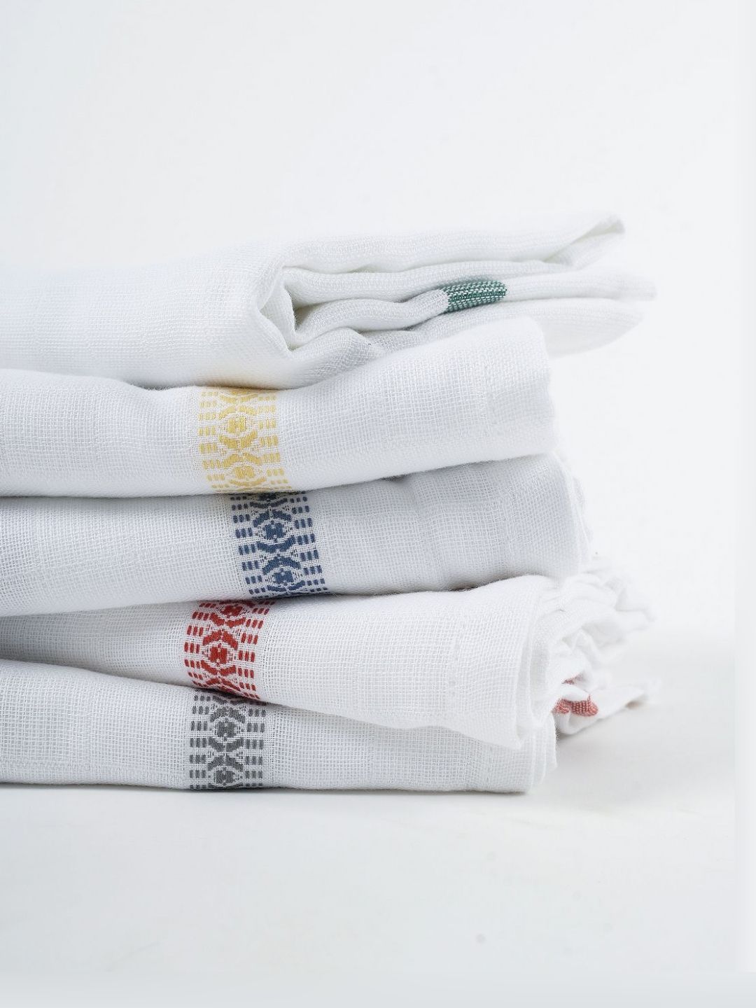 Thirsty Towel Blue & Yellow 5 Cotton 200 GSM Bath Towel-image-45