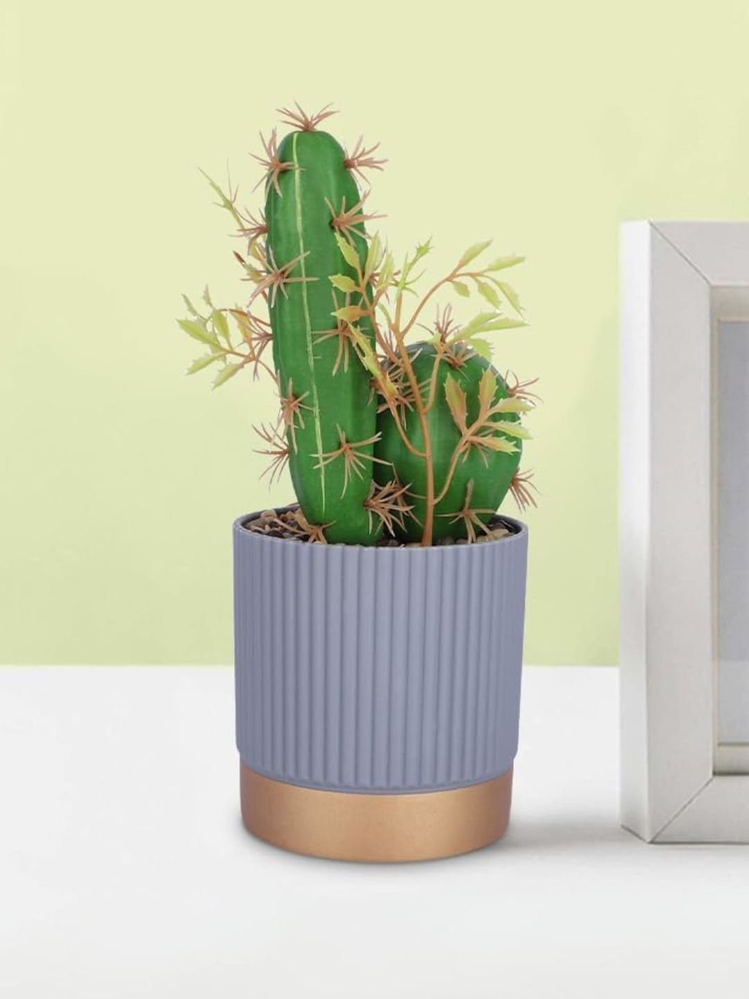 Ekhasa Green 1 Pieces Artificial Plant With Pot-picture-15