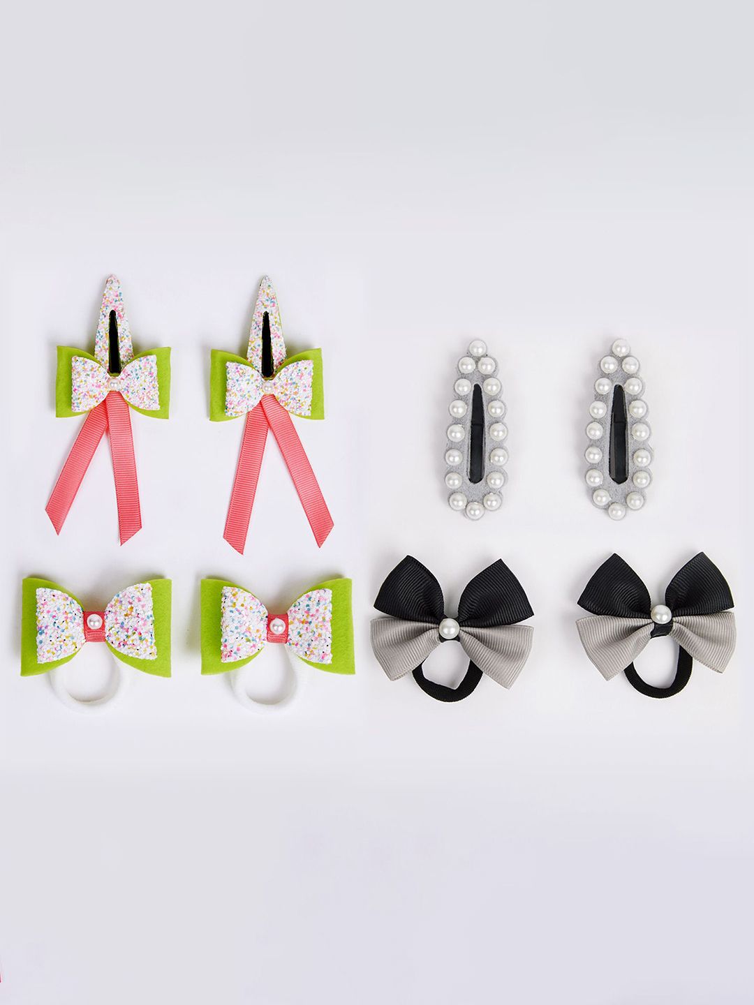 RIBBON CANDY Girls Beaded Hair Accessory Set of-picture-41