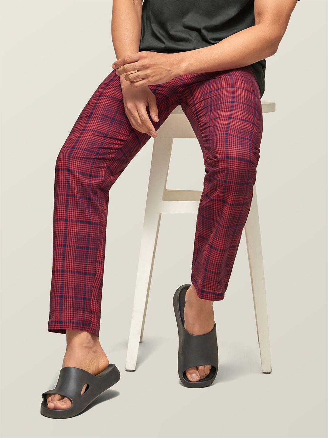 XYXX Mid-Rise Straight Lounge Pants-image-39