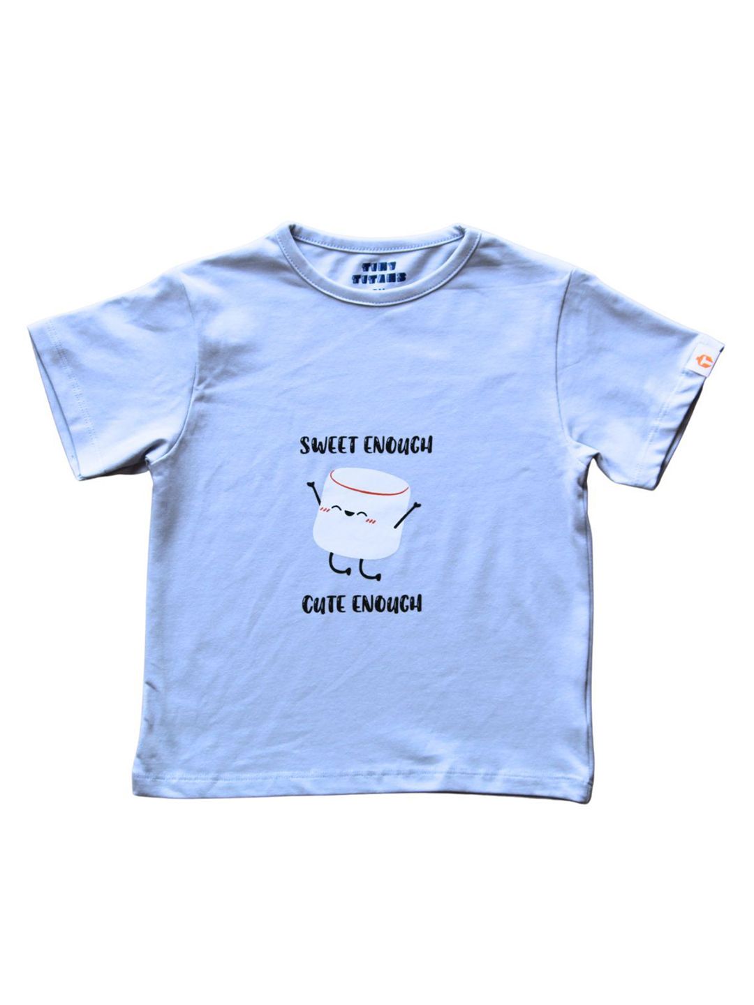 BAESD Boys Typography Printed V-Neck Applique T-shirt-picture-35