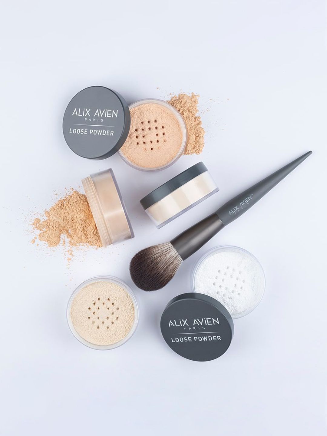 ALIX AVIEN PARIS Infinity Touch Loose Powder-21.5gm-Desert Sand-image-11