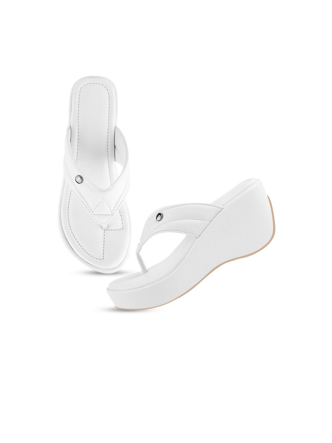 Shoetopia Girls Textured Party Kitten Sandals-picture-19