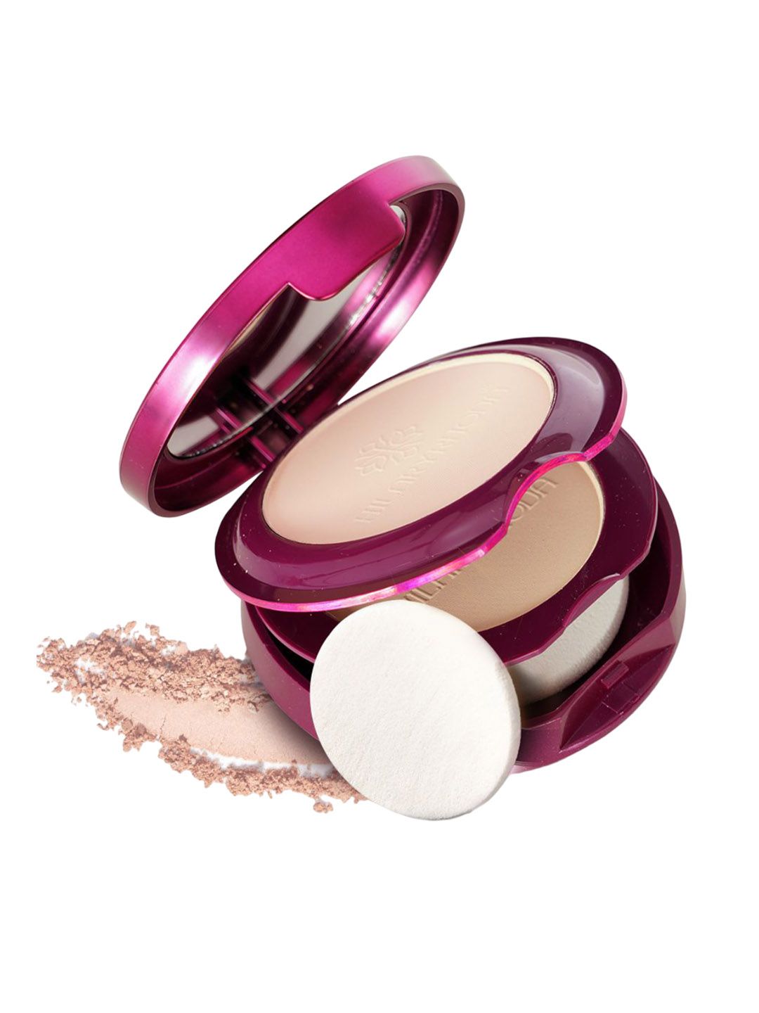 Hilary Rhoda 2 in 1 Compact Powder With Shimmery & Matte Finish 18 g - Natural-picture-38