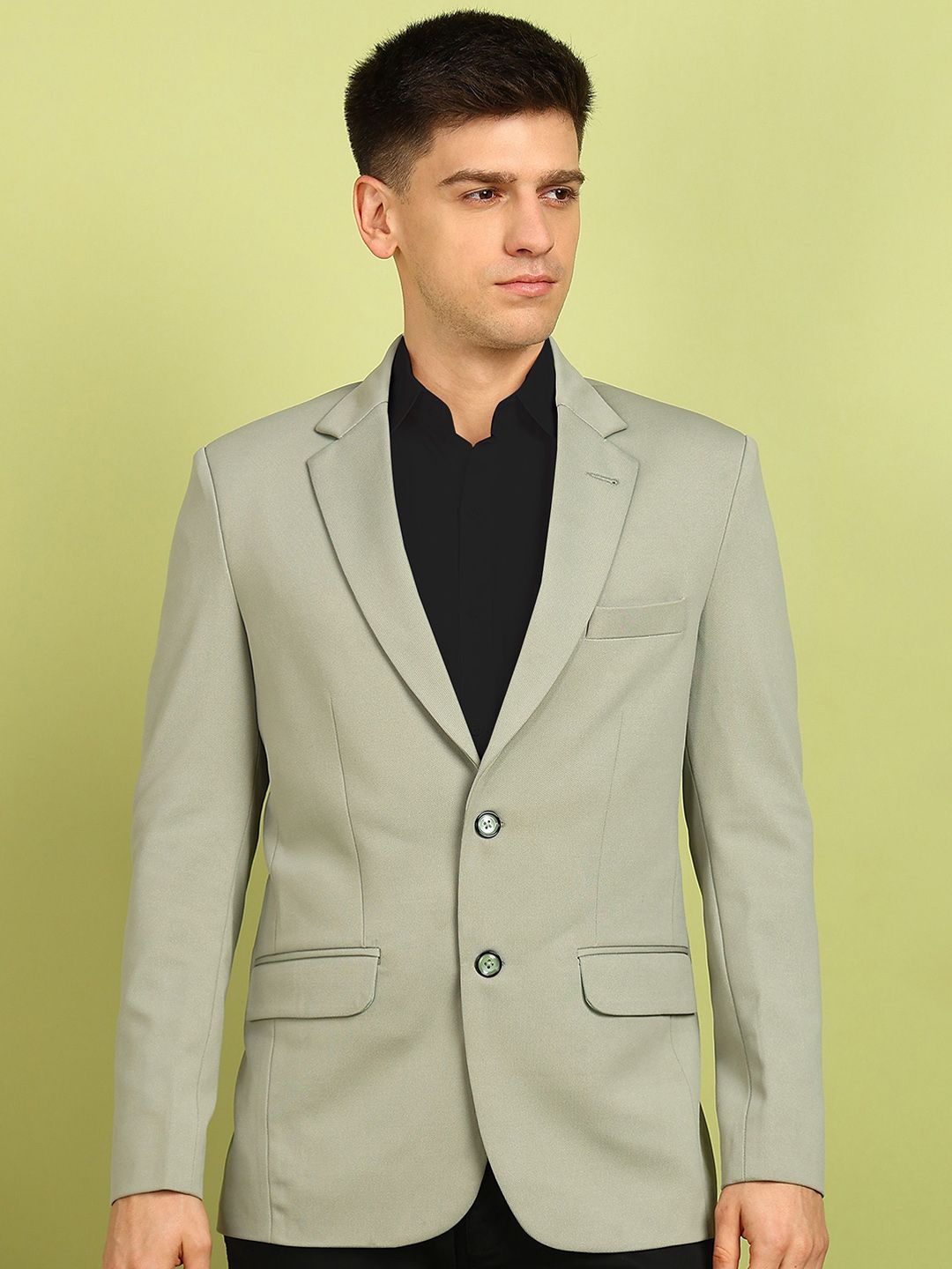 FUBAR Slim-Fit Single-Breasted Blazer-picture-43
