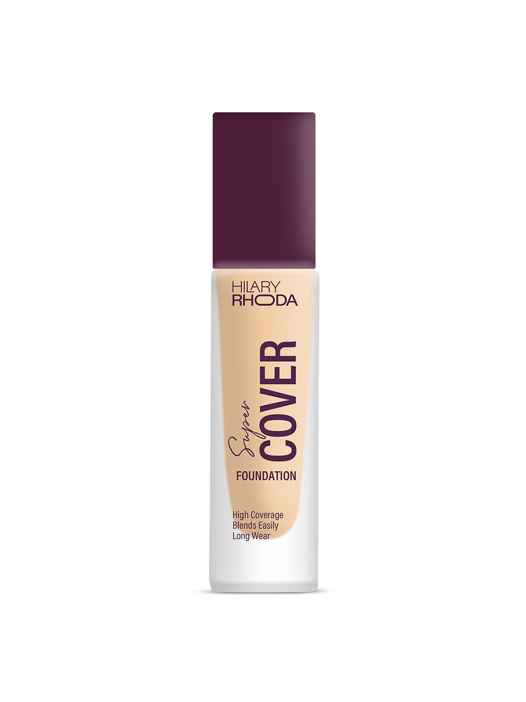 Hilary Rhoda Super Cover Waterproof Foundation-30 ml-Shell White-01-picture-16