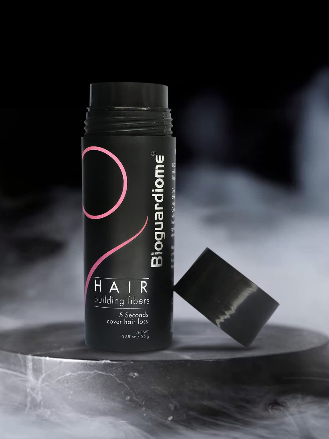 Bioguardiome Hair Building Fiber Bottle - 25g - Dark Brown-image-20