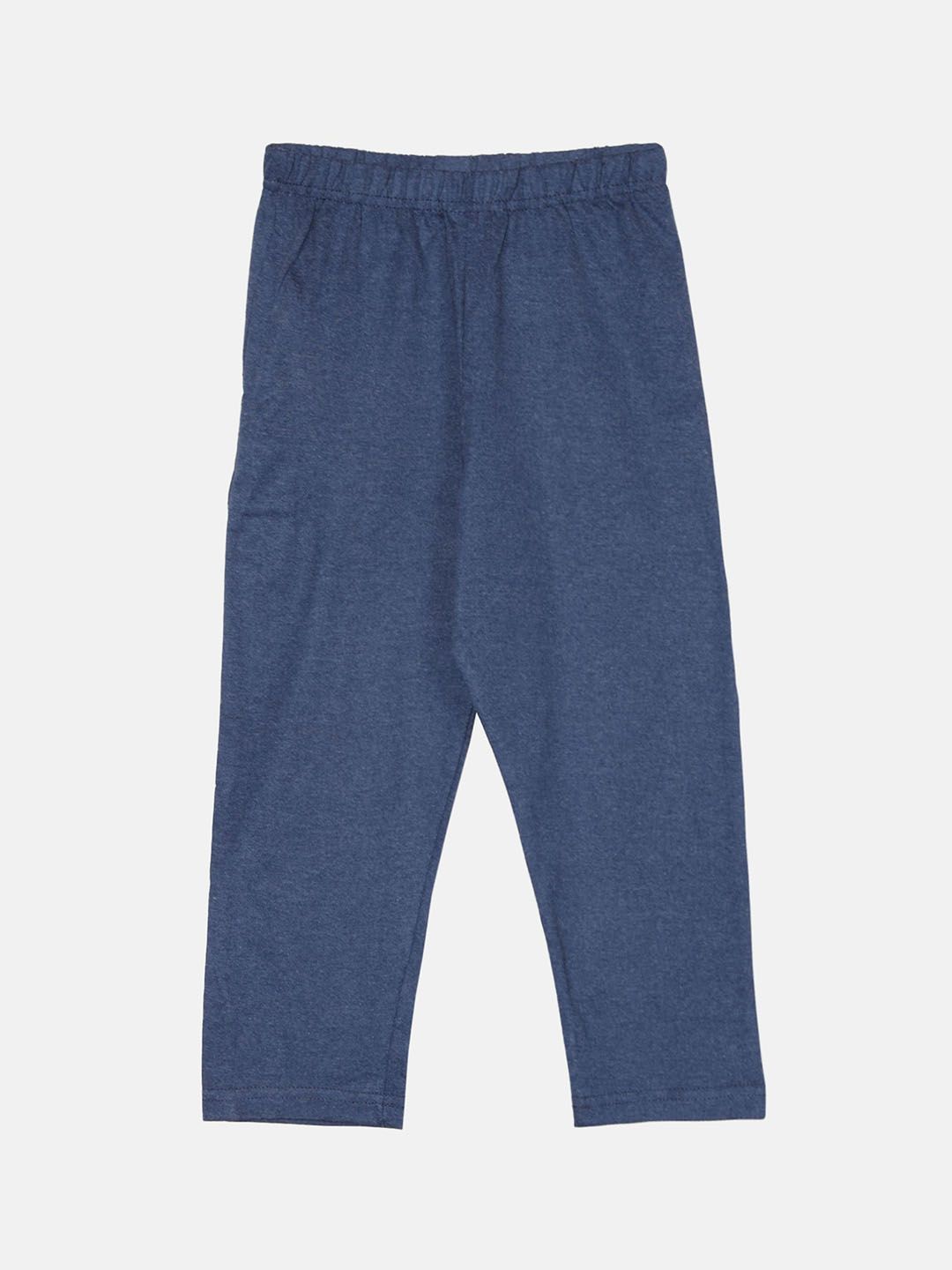 KiddoPanti Boys Solid Mid-Rise Lounge Pants-picture-23
