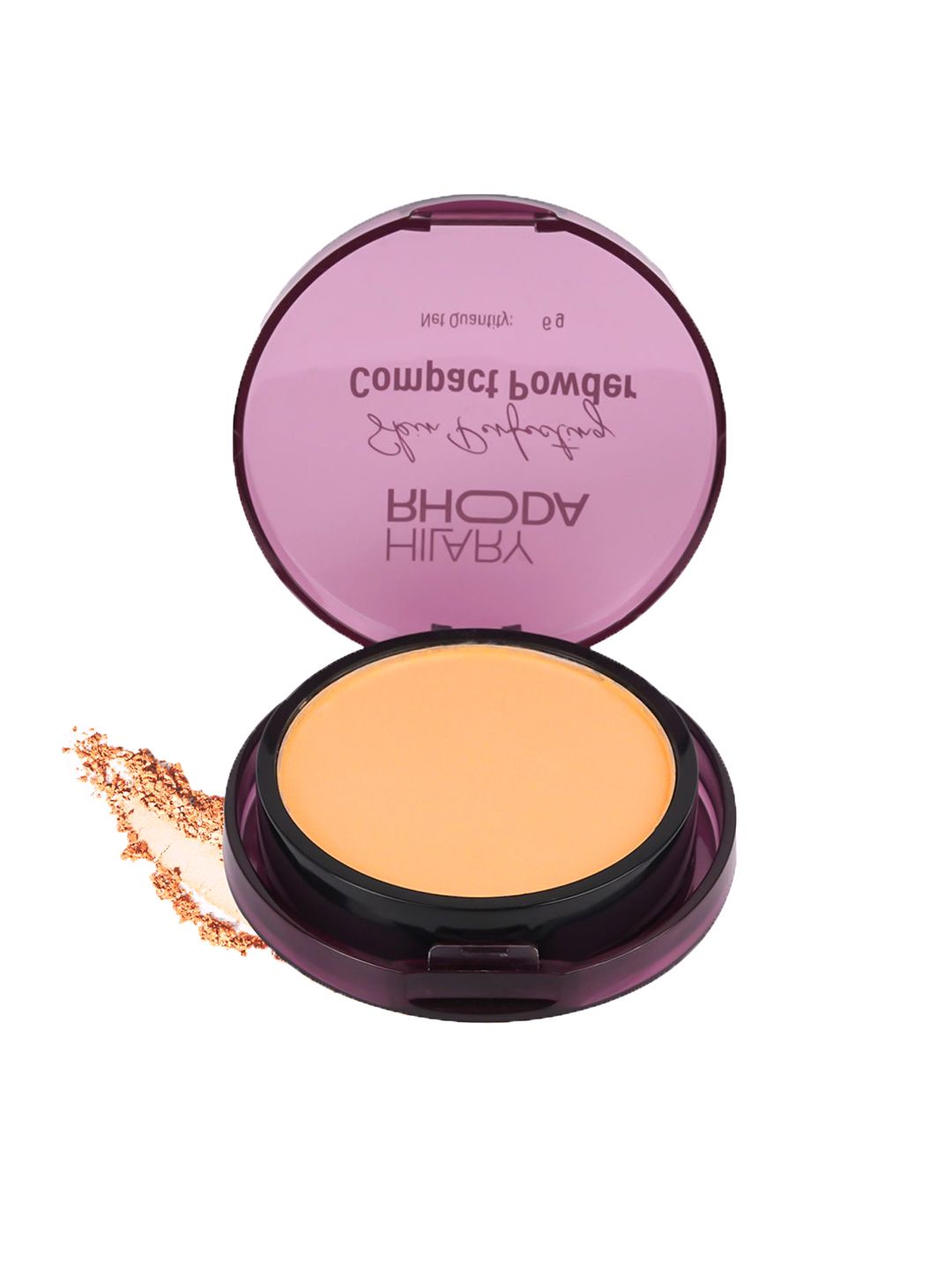Hilary Rhoda Skin Perfecting Matte Finish Compact Powder- 05 Dusty Beige- 6g-picture-17