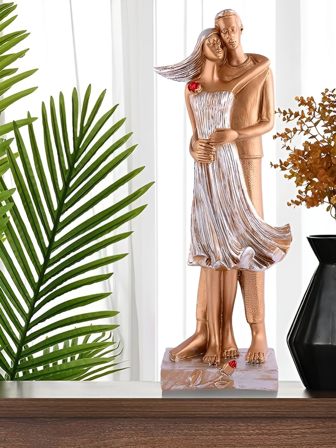 Zart Gold-Toned Idol Showpiece-picture-45