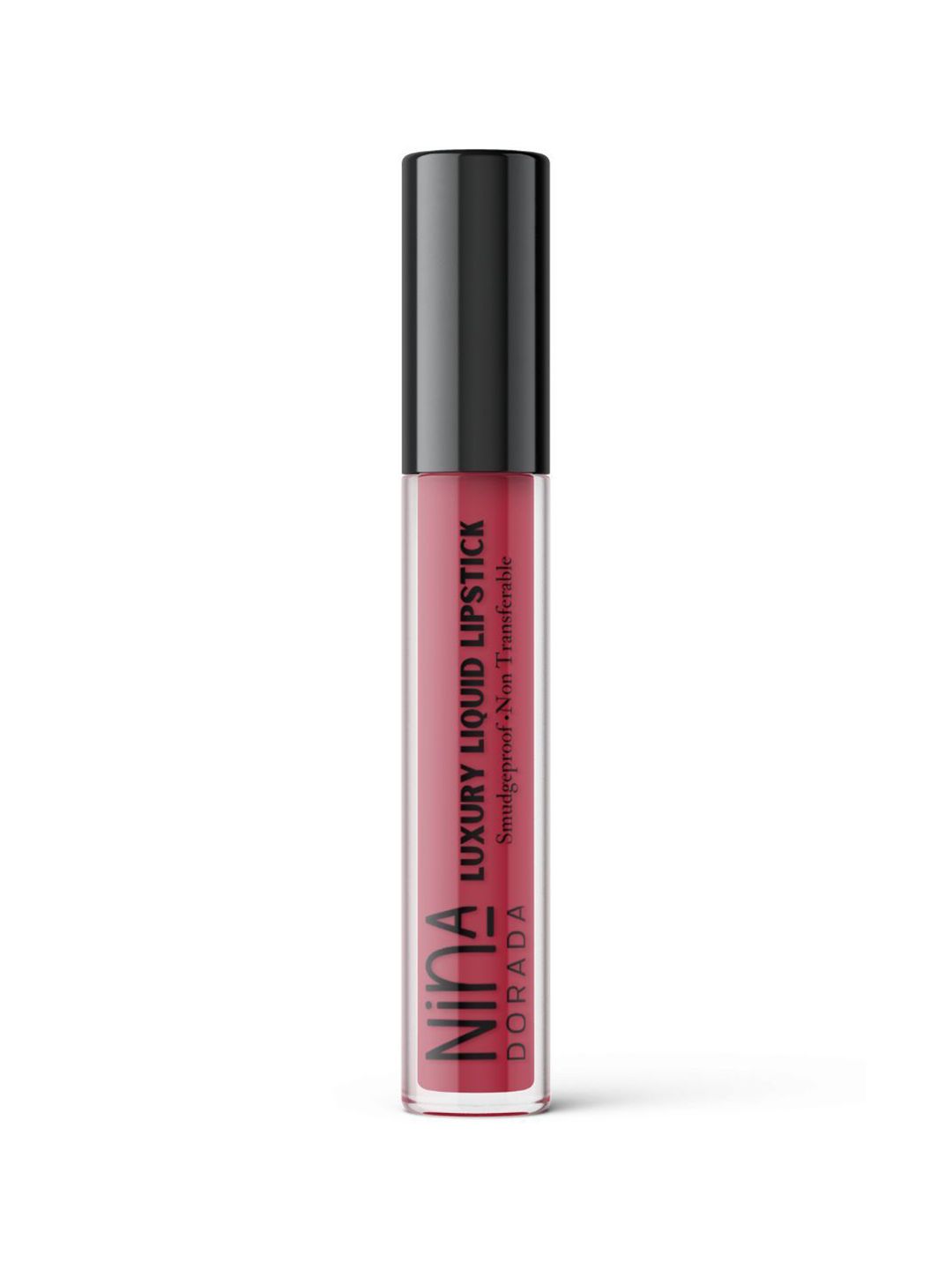 Nina Dorada Luxury Waterproof & Smudge Proof Liquid Lipstick- 4.5 ml - Midnight Crescent-picture-10