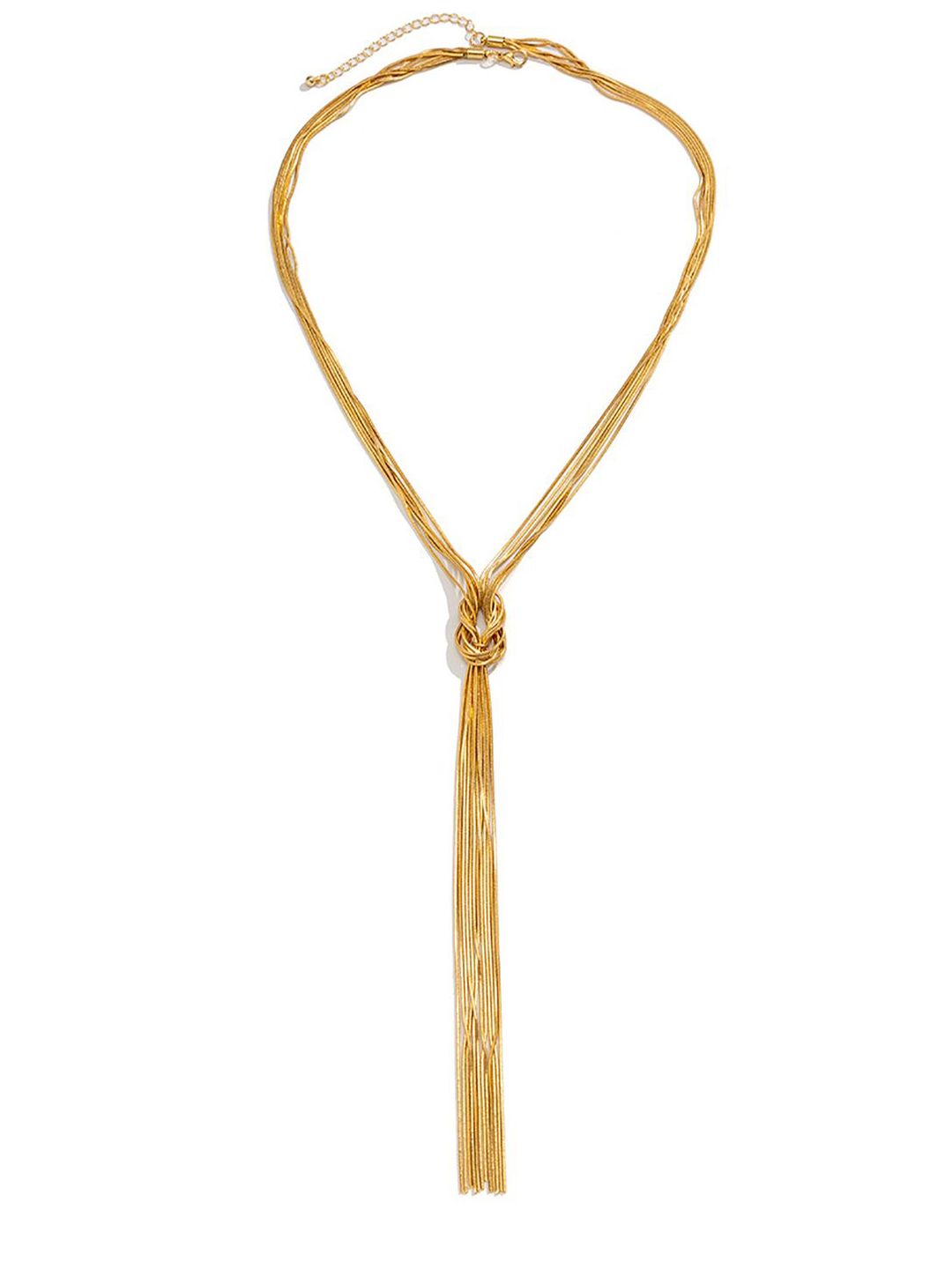 StyleCast x Revolte Gold-Plated Layered Necklace-picture-15