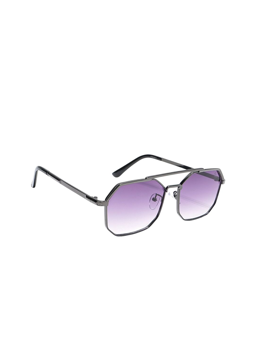 Eyejack Unisex Wayfarer Sunglasses with UV Protected Lens B80776CL883-picture-31