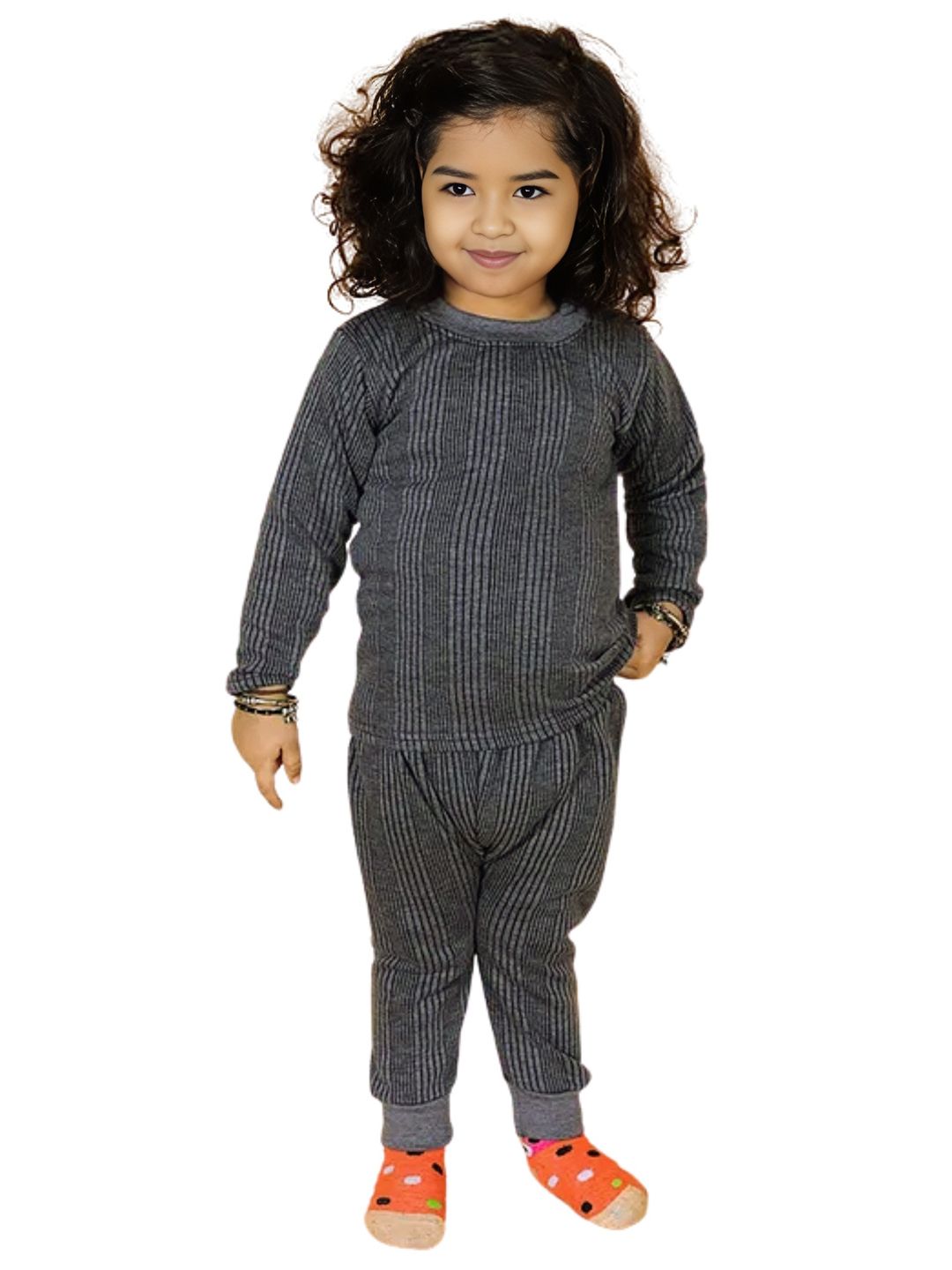 BAESD Infants Striped Woolen Thermal Set-picture-20