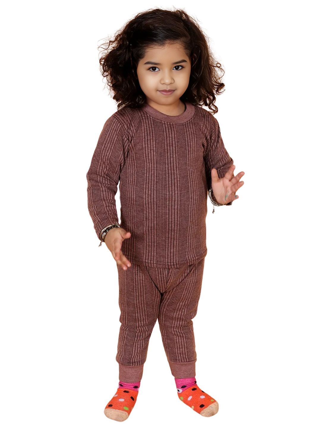 BAESD Infants Boys Striped Thermal set-image-46