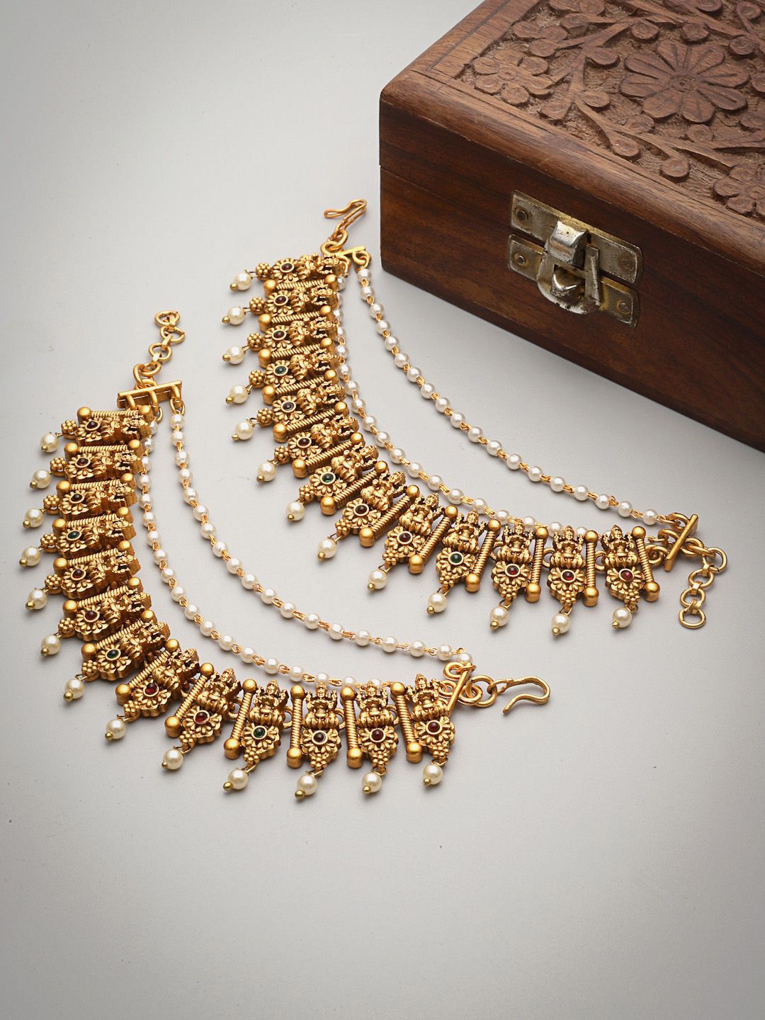 PANASH Contemporary Chandbalis Earrings-picture-34