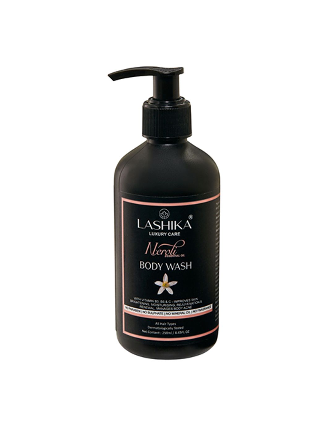 LASHIKA Neroli Body Wash With Niacinamide - 250 ml-picture-31