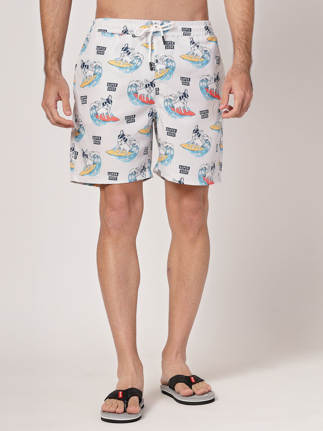 Style Quotient Men Printed Swim Bottoms-picture-22