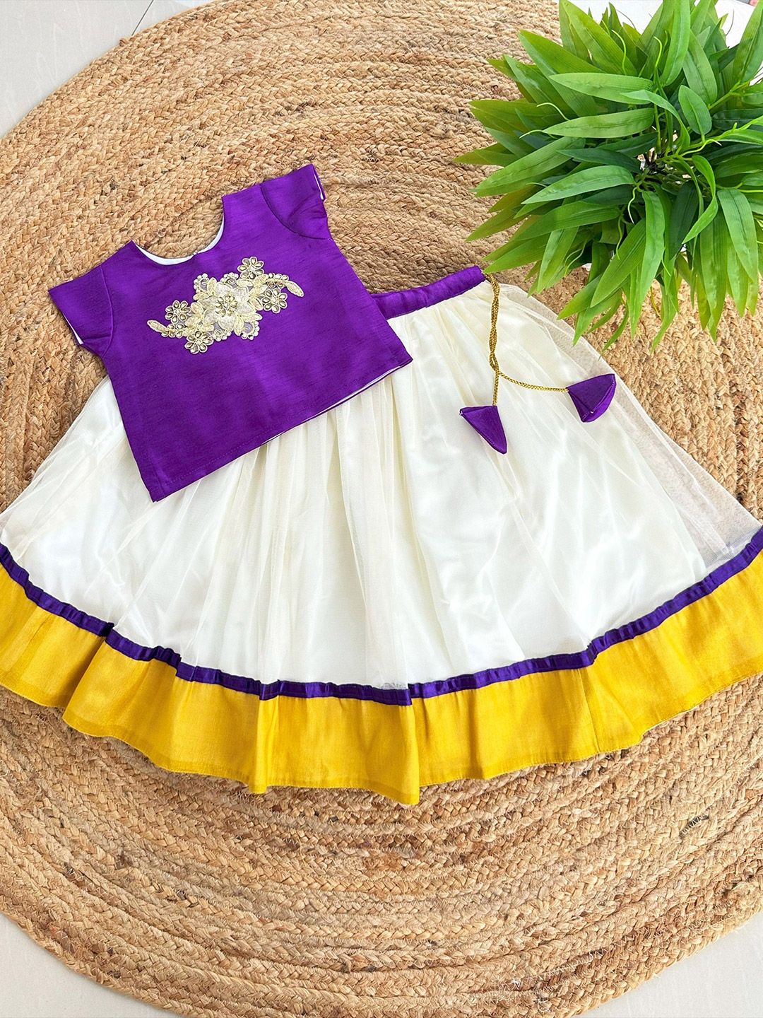 STANWELLS KIDS Girls Ready to Wear Lehenga &-picture-8