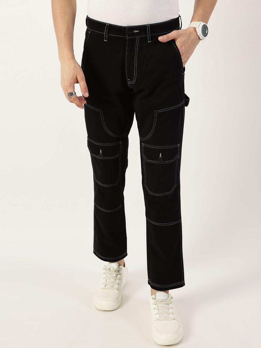 Thomas Scott Men Smart Easy Wash Trousers-picture-11