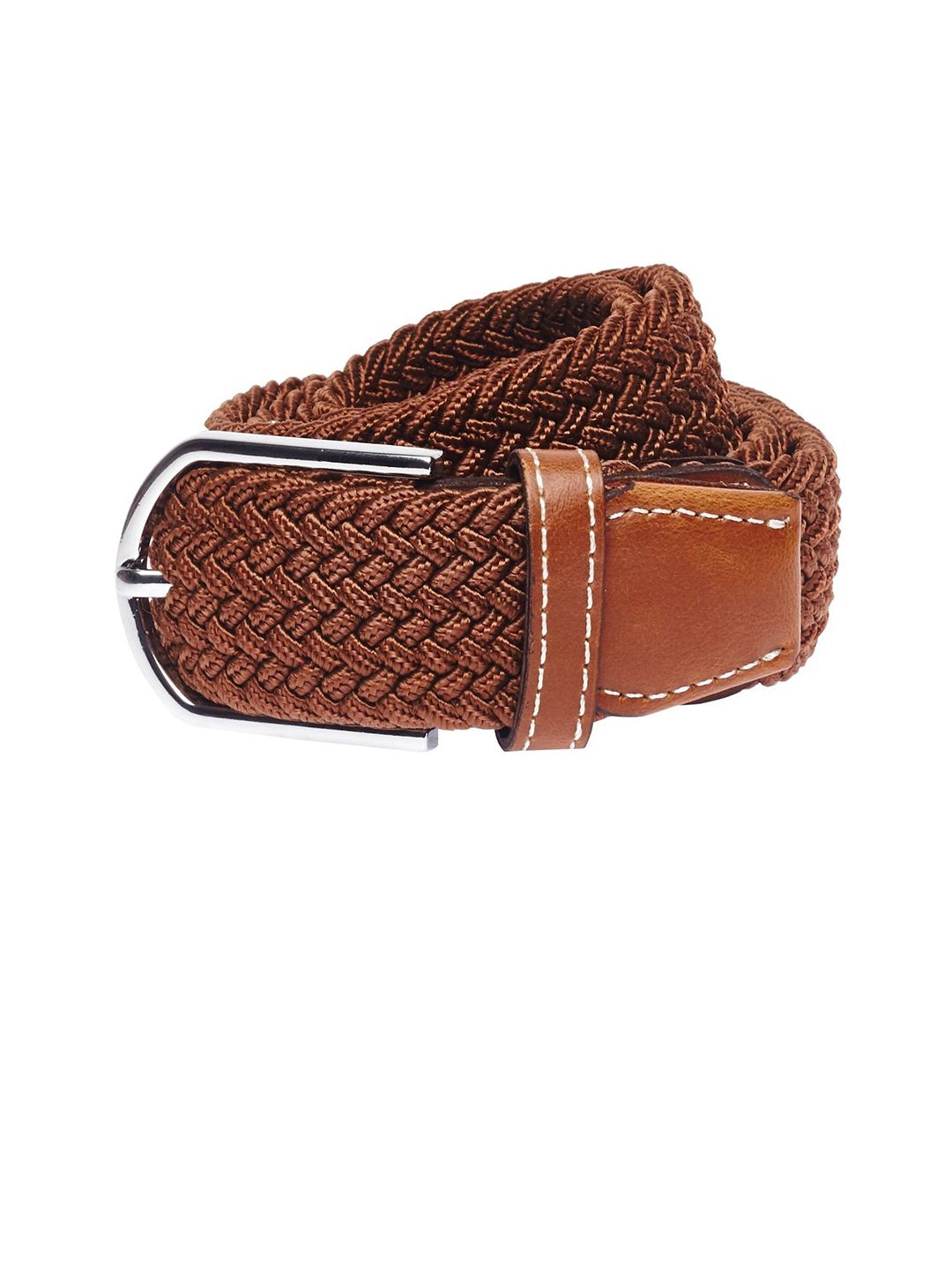 The Tie Hub Unisex Braided Tang Belt-picture-17