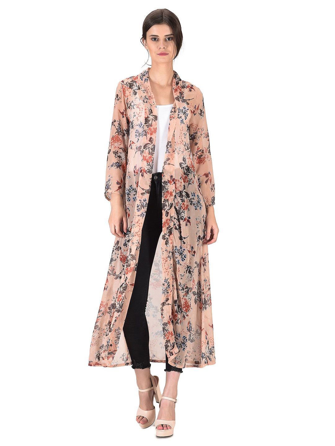 DressBerry Women Floral Printed Shrug-image-31