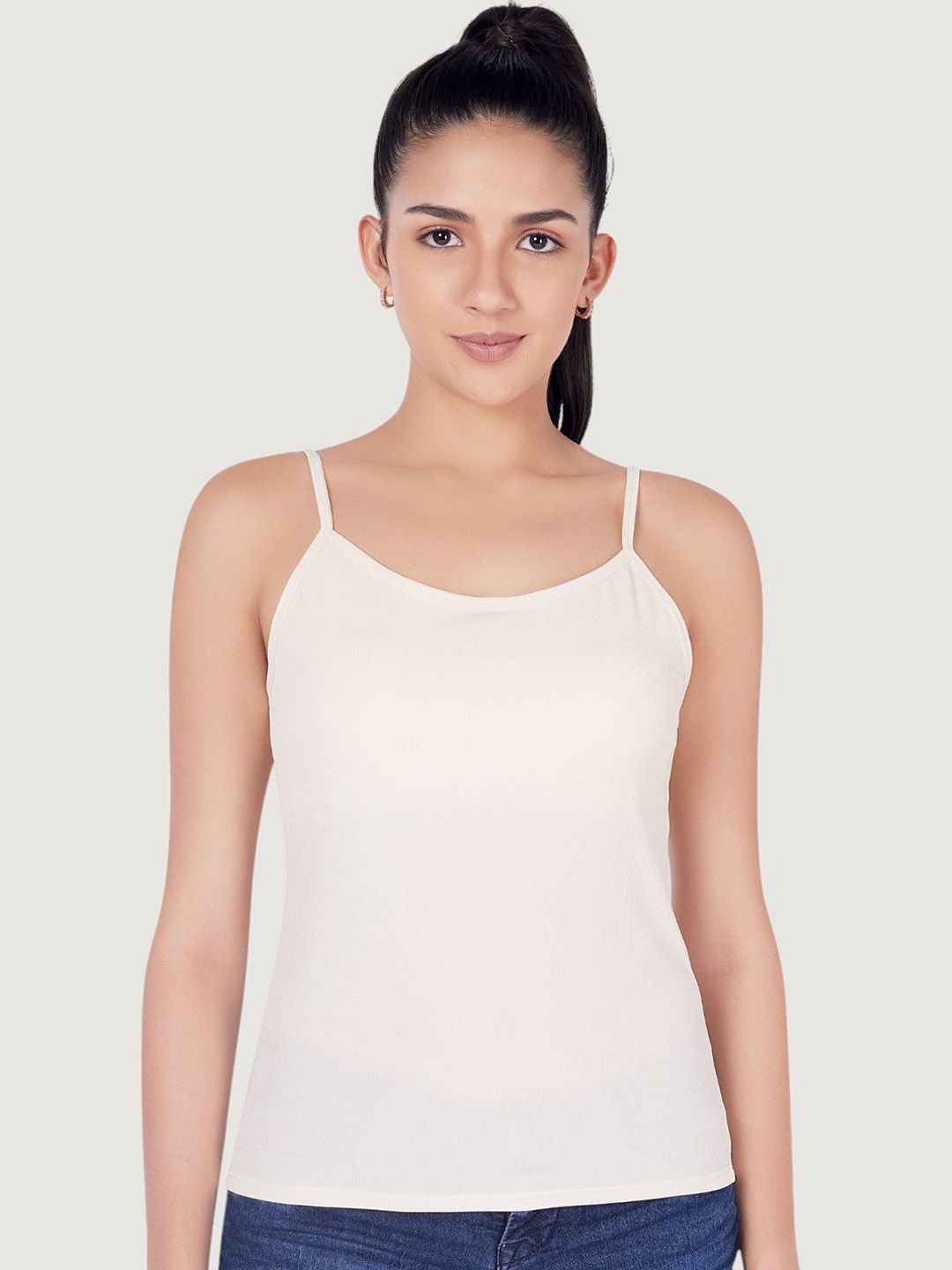 PLUMBURY Lightly Padded Camisole-picture-10