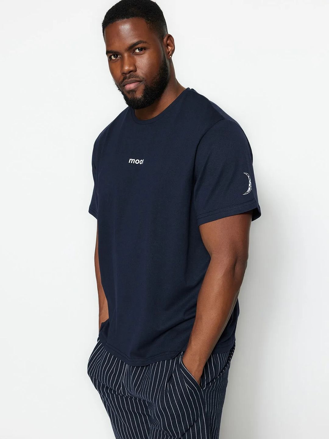 Trendyol Men Solid Shorts Set-picture-13