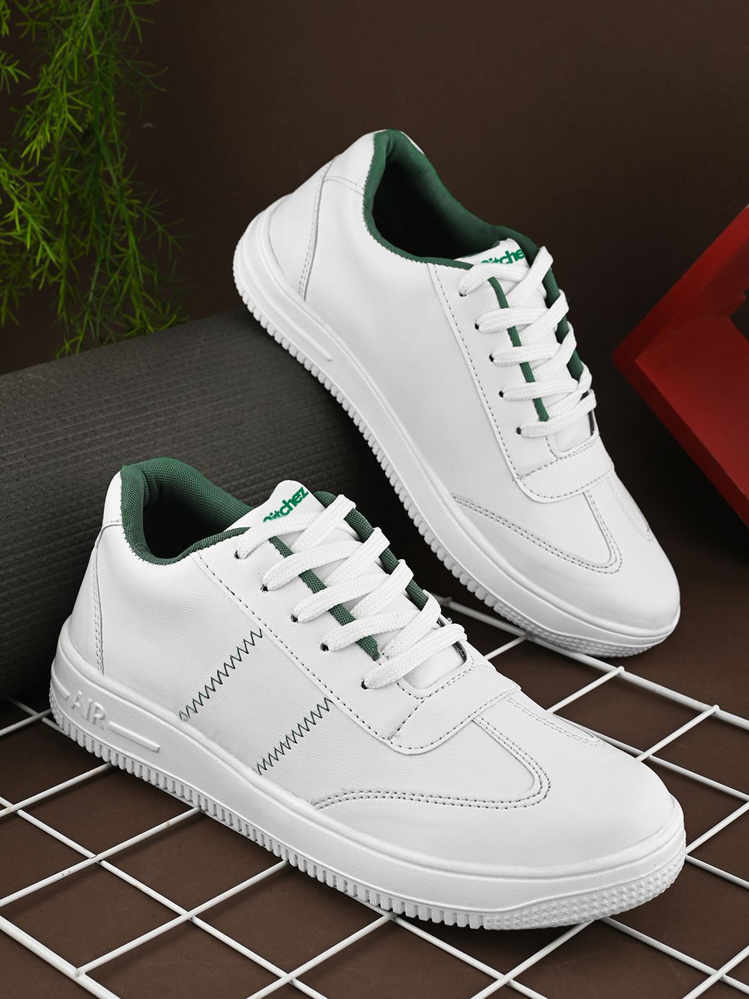 glitchez Men Comfort Insole Lightweight Sneakers-picture-42