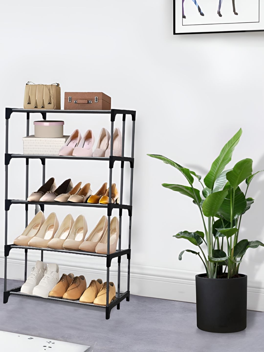 Rmerchants Grey Water Resistant Shoes Organiser-picture-45