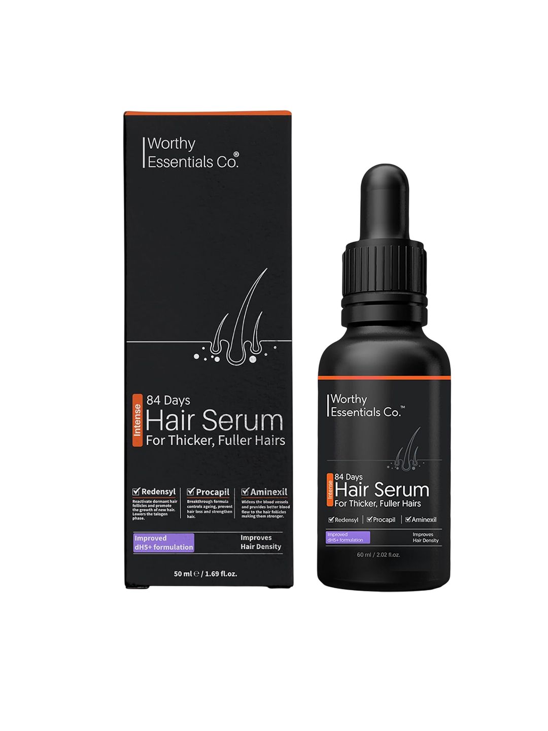 Worthy Essentials Co. 84 Days Intense Hair Growth Serum - 50 ml-image-17