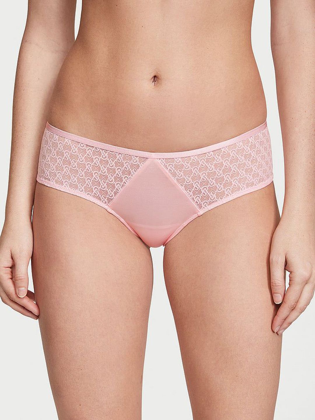 Victoria's Secret Self Design Low Rise Lace Thong Brief-image-13