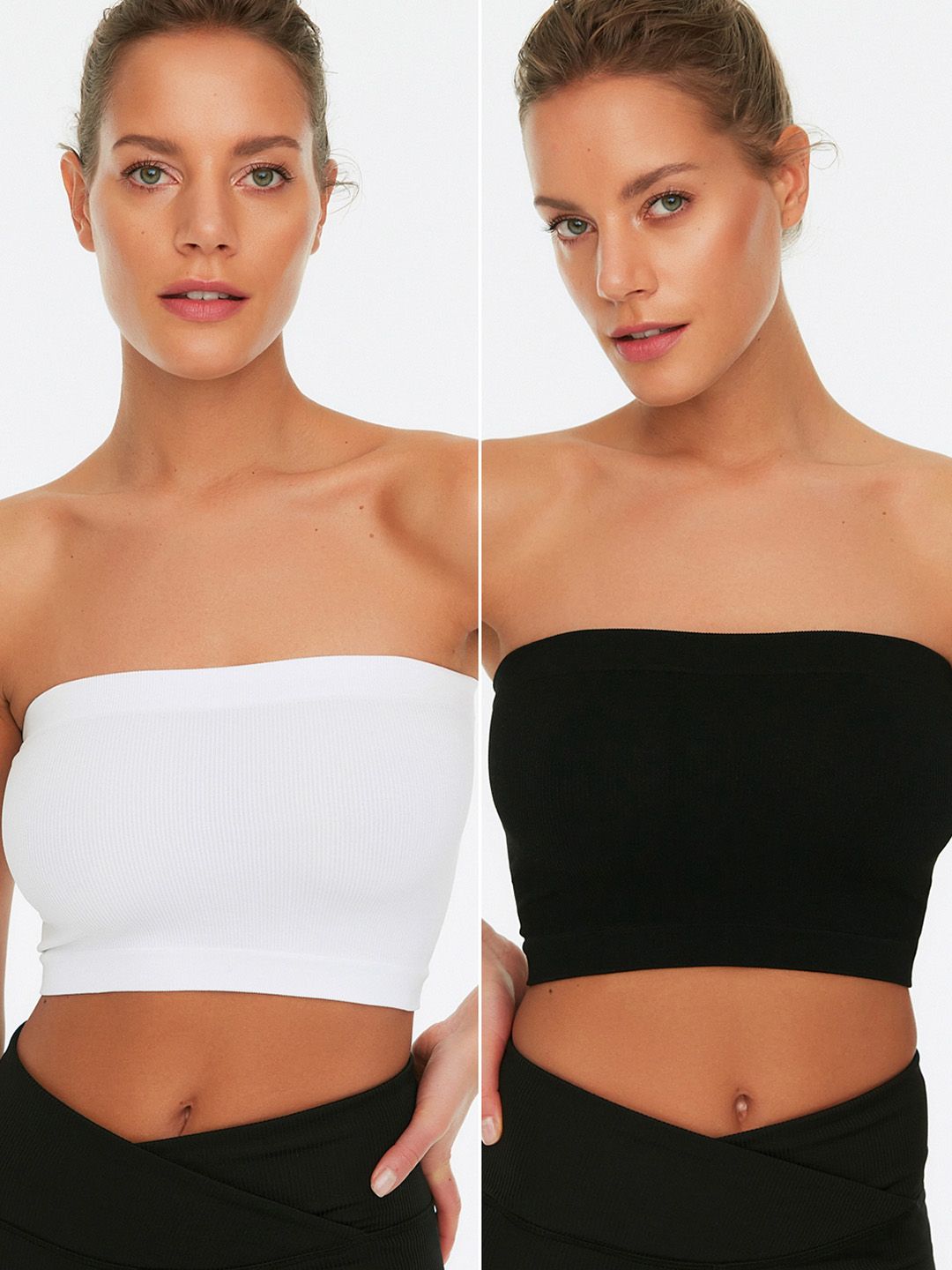 Trendyol Pack Of 2 Full Coverage Underwired Lightly Padded Bra All Day Comfort-picture-29