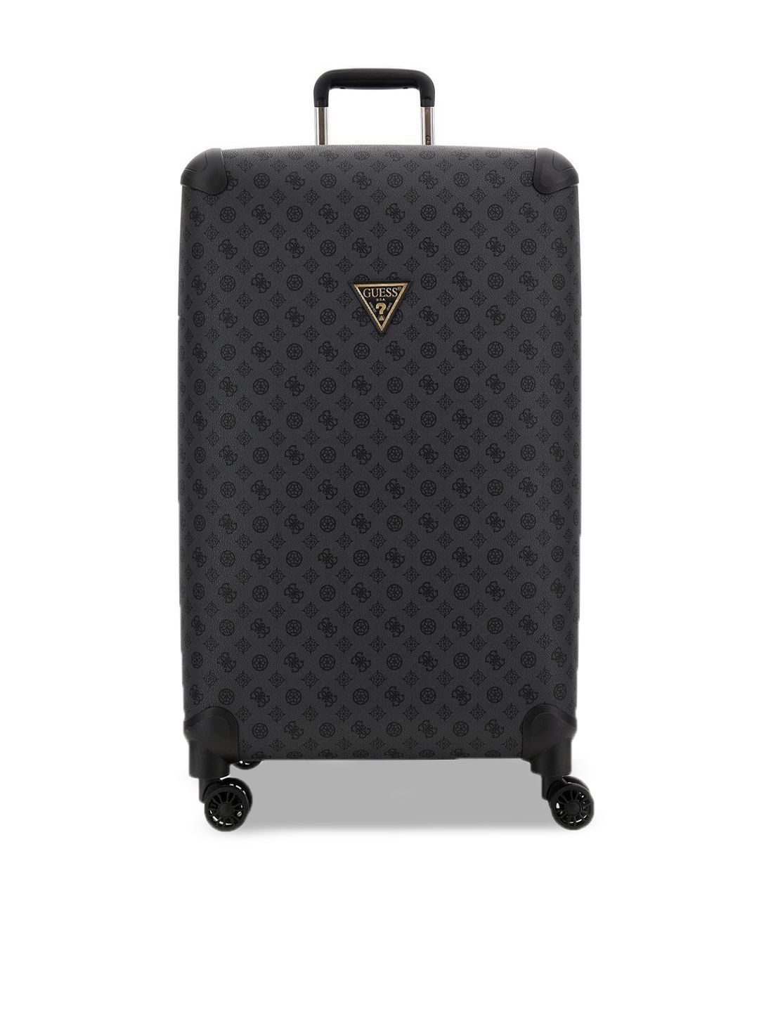 GUESS Women Priinted Hard-Sided Medium Trolley Bag-picture-29