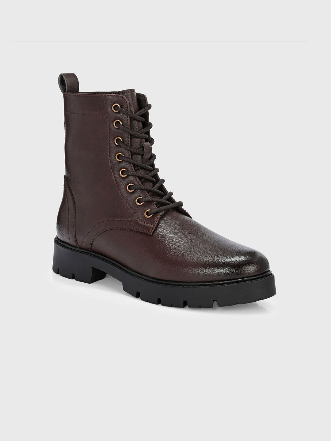 The Roadster Lifestyle Co Women Block-Heeled Regular Boots-image-5
