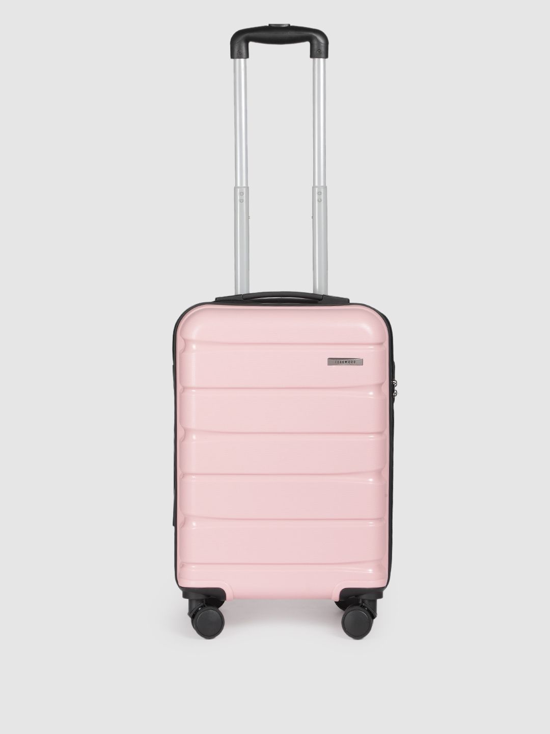 Teakwood Leathers India 360-Degree Rotation Solid Hard Sided Cabin Size Trolley Bag- 38L-picture-44