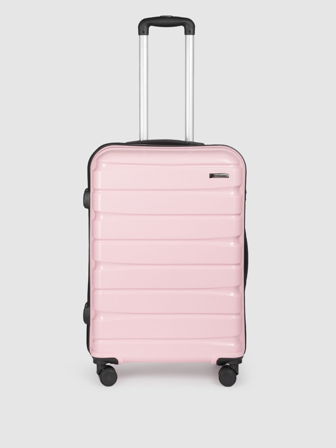 Teakwood Leathers India 360-Degree Rotation Hard Sided Medium Size Trolley Bag- 57L-image-45