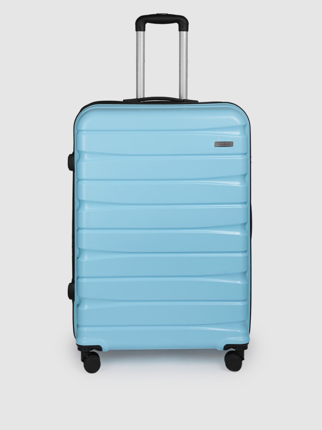 Teakwood Leathers India Textured 360 Degree Rotation Hard Large-Sized Trolley Bag 96L-picture-42