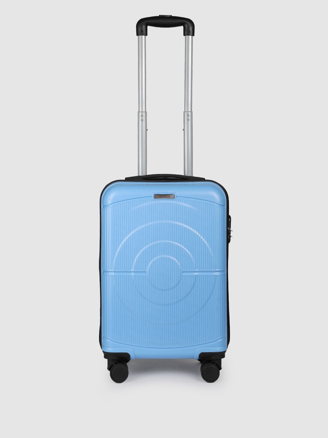 Teakwood Leathers Concentrix 360-Degree Rotation Hard-Sided Cabin-Sized Trolley Bag 38L-image-23