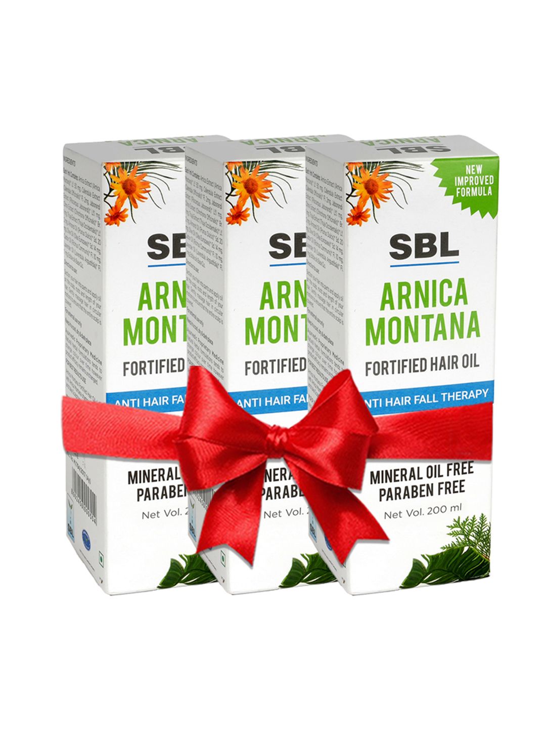 SBL Arnica Montana Set Of 3 Fortified Hair Oil For Hair Fall Therapy - 200 ml Each-image-15