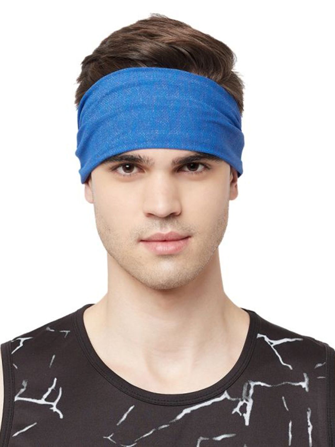 Fabme Men Pack of 4 Chill Wrap Headband-picture-12