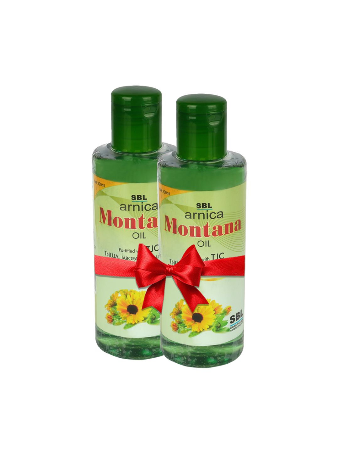 SBL Arnica Montana Set Of 2 Hair Oil With Thuja & Calendula For Dandruff - 100 ml Each-image-20