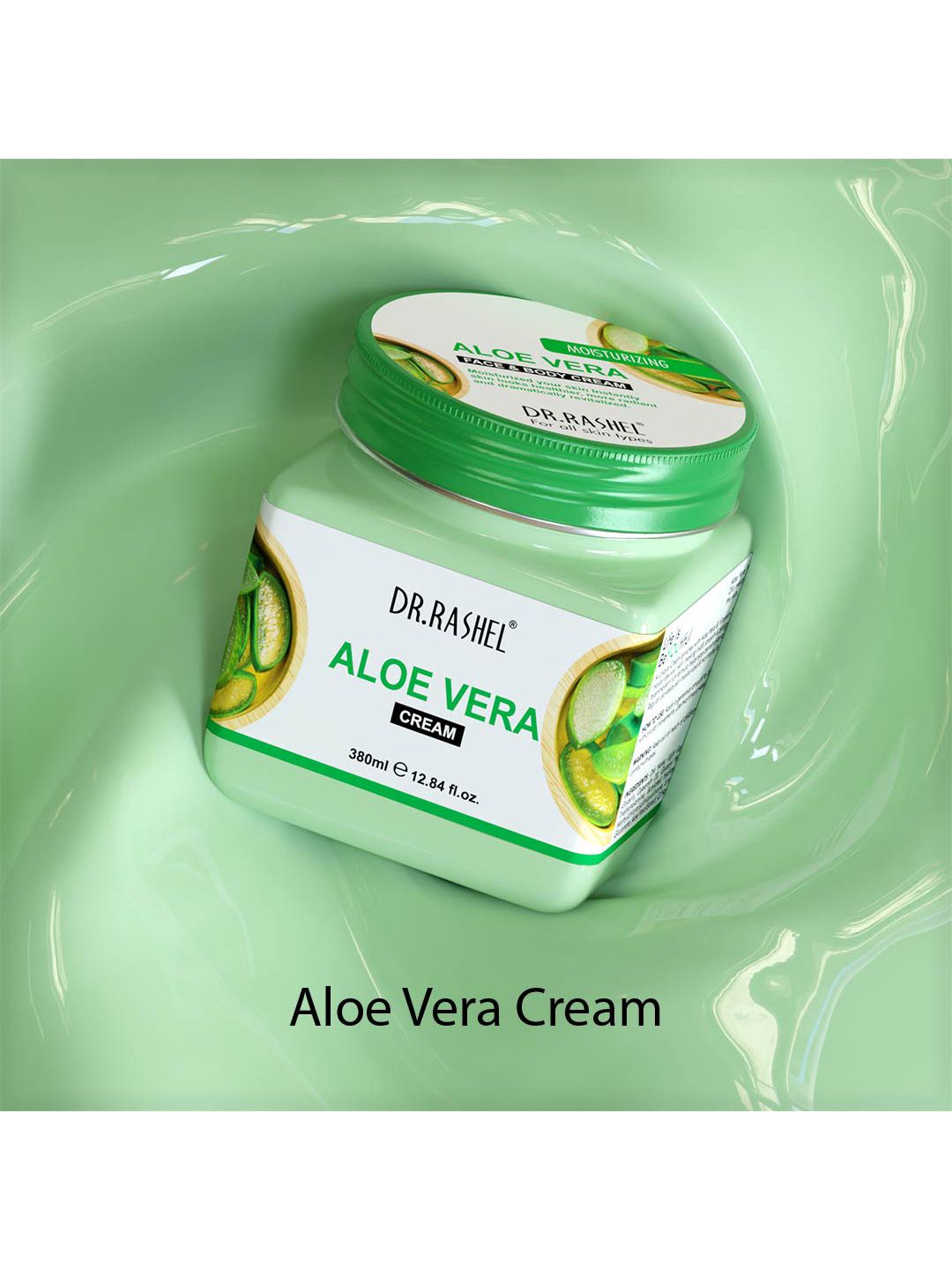 DR.RASHEL Aloe Vera Cream - 380ml-image-37